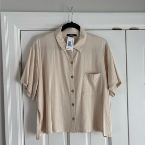 NWT Campshirt size L